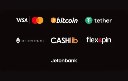 lista de logos de las opciones de pago